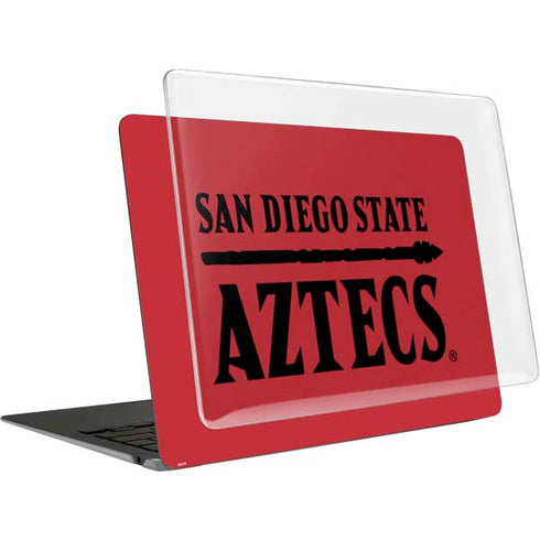 San Diego State University Logo Red MacBook Air 15in (2023-2025) Case plus Skin